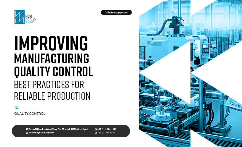 Quality Control - HCH Supply