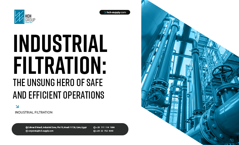Industrial Filtration - HCH Supply Purification Solutions