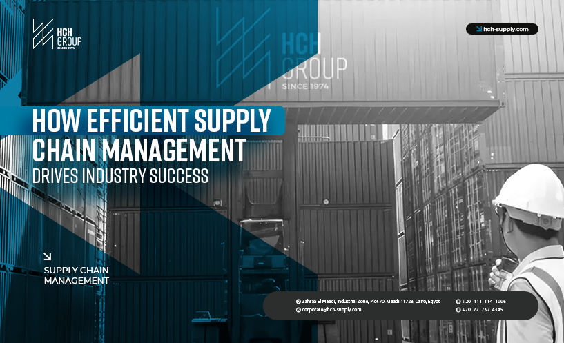 Supply Chain Management - HCH Supply