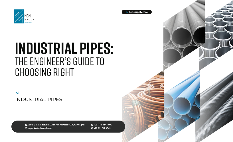 industrial pipes - HCH Supply