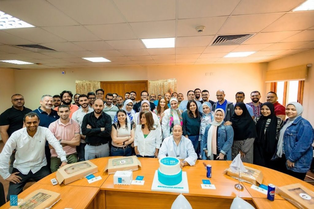 HCH Supply's Team - Celebrating Success and Teamwork