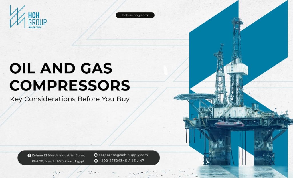 Oil and Gas Compressors - HCH Supply