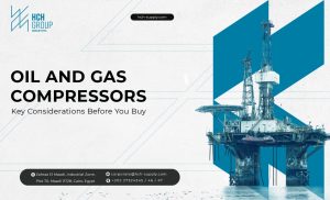 Oil and Gas Compressors - HCH Supply