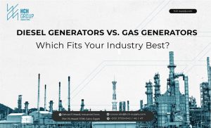 Diesel Generators or Gas Generators - HCH Supply
