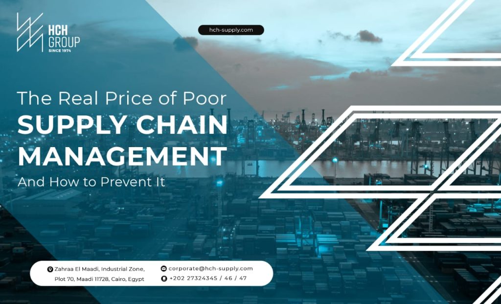supply chain management - HCH Supply