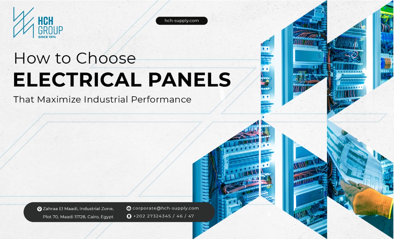 Electrical Panels - HCH Supply