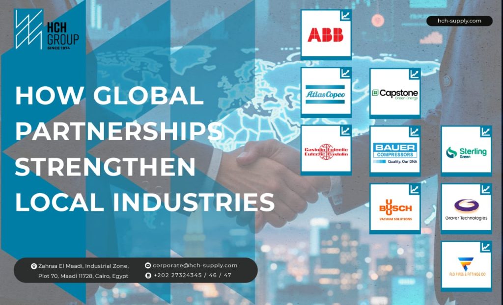 global partnerships - HCH Supply