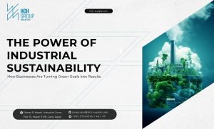industrial sustainability - HCH Supply