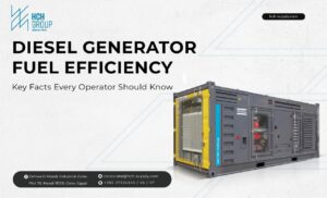 Diesel Generator Fuel Efficiency Guide | HCH Supply