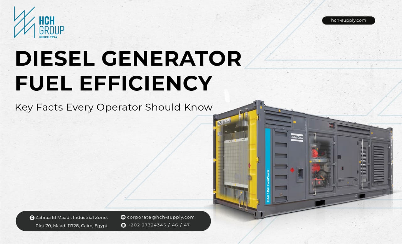 Diesel Generator Fuel Efficiency Guide | HCH Supply